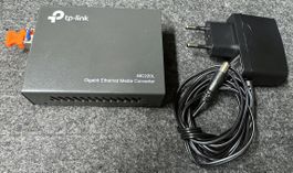 Mediaconverter TP-Link MC220L (z.B. für Init7) mit Optik