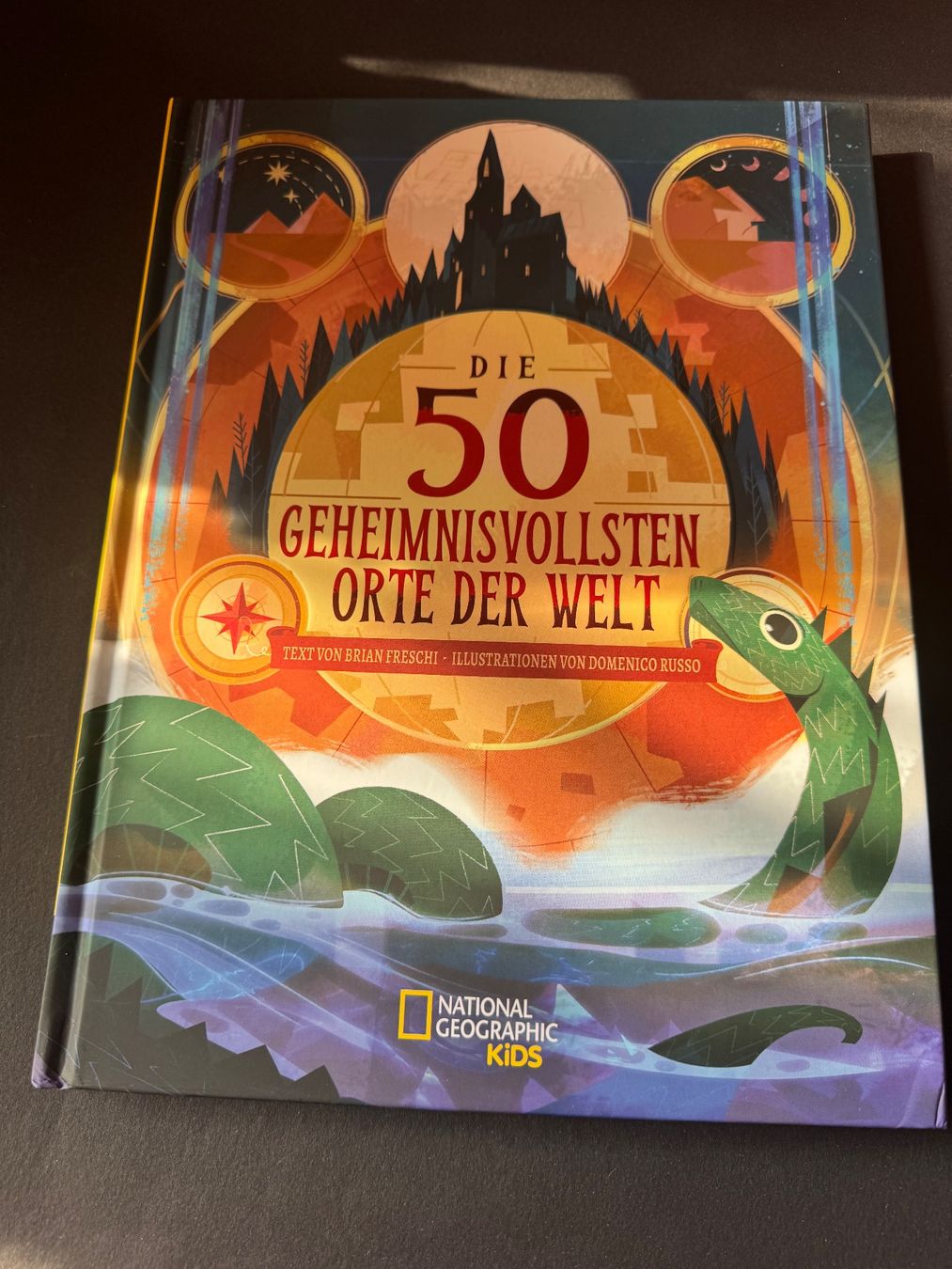 Livres: Die 50 geheimnisvollsten Orte der Welt – Neuf (Voir description) à Hägendorf par bri_v995