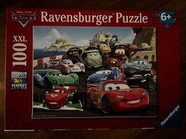 Puzzel Cars 100 teile 6+