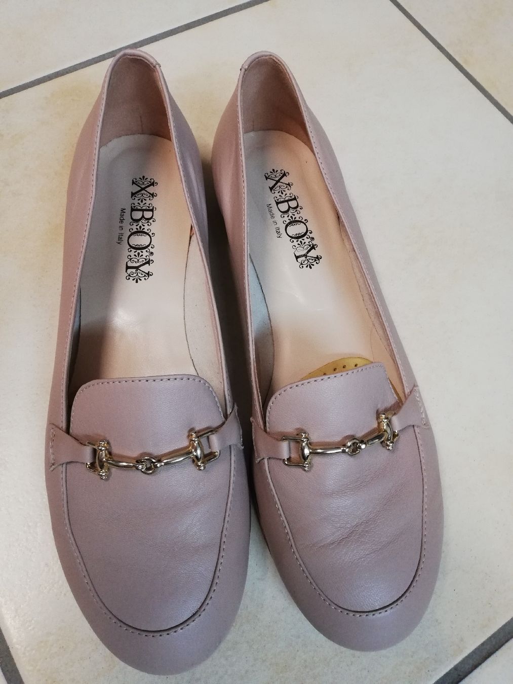 Damenschuhe: moccasins dame cuir – Gebraucht aus St-Livres von rongegrugne 5