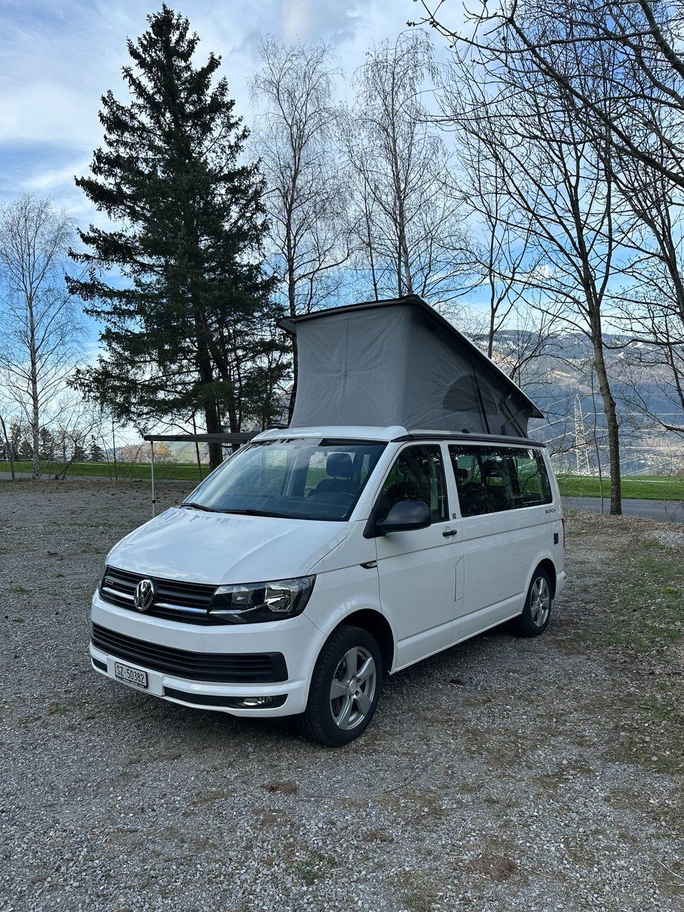 VW Automobili: VW T6 California Beach – Usato da Frauenfeld venduto da Hase69