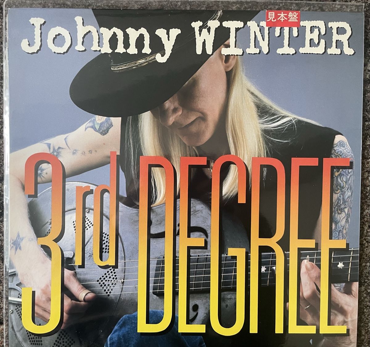 Dischi in vinile: Johnny Winter - 3rd Degree - Promo Vinyl LP – Usato da Olten venduto da Bluespapst