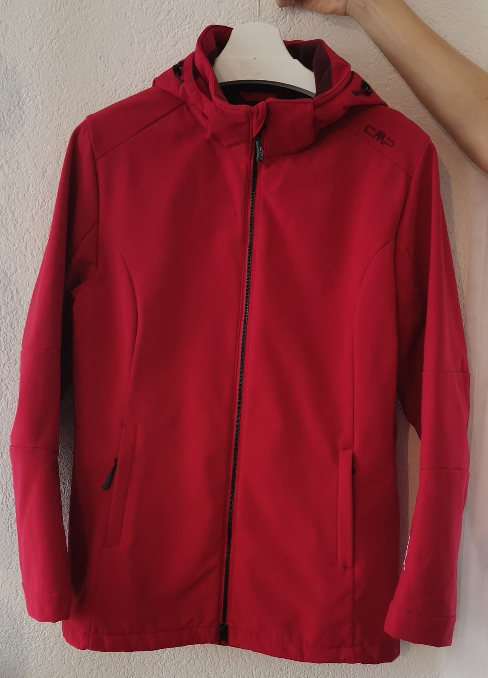 CMP Vestes: Rote Softshelljacke CMP – D'occasion à Uetendorf par Timo2022