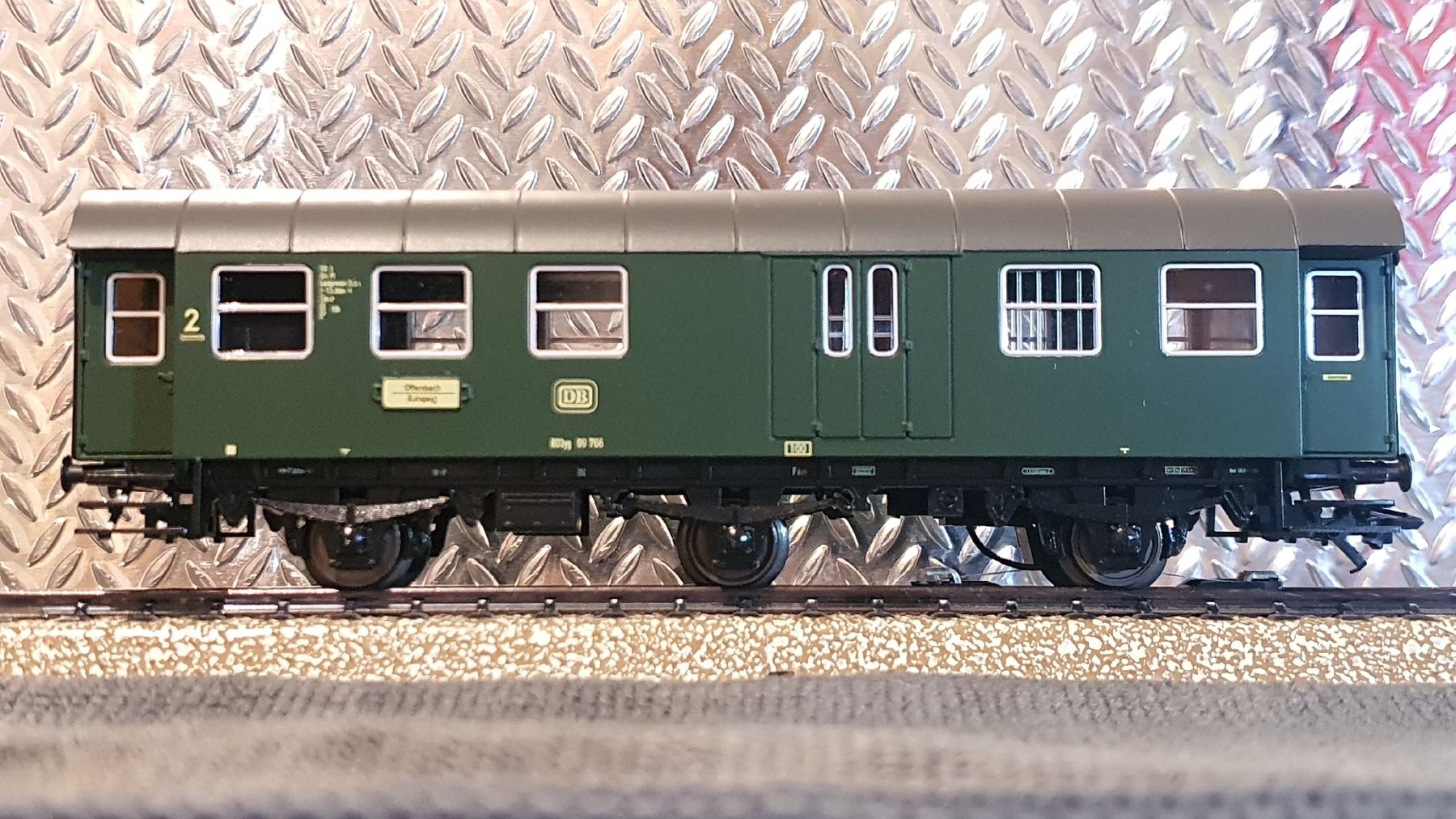 Märklin Modellini di ferrovie: MÄRKLIN 4080 PERSONENWAGEN  – Usato da Männedorf venduto da Modellbau-wyss