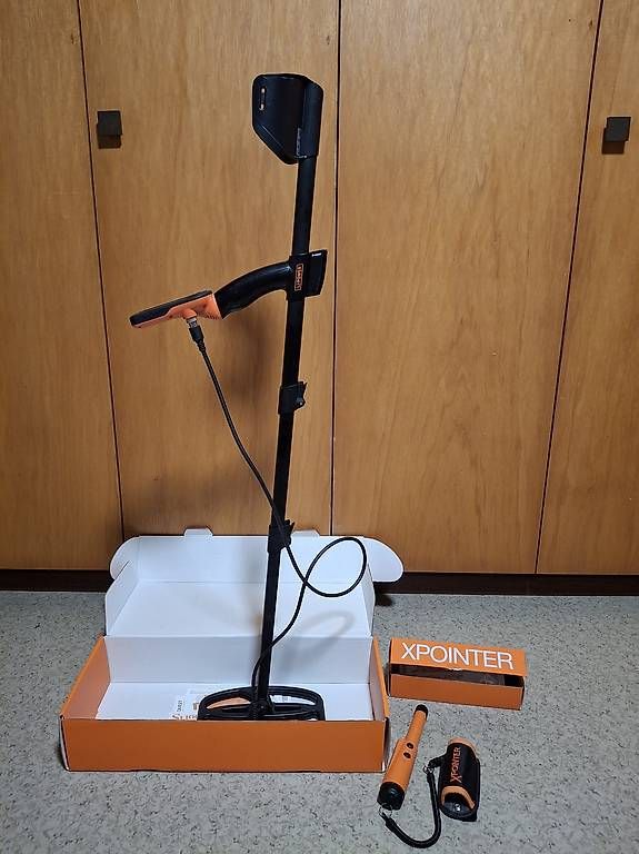 Messen: Metalldetektor Quest q20+ Pinpointer – Gebraucht aus Malters von fab_hnv9 4