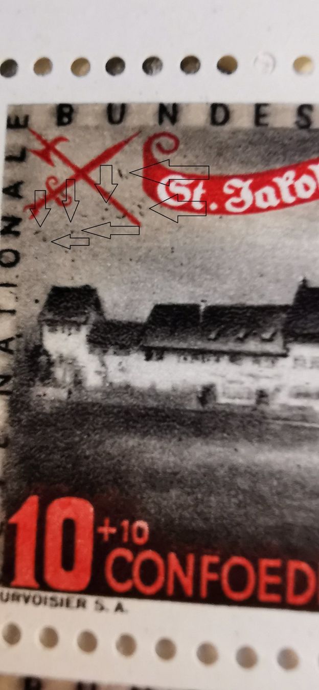 Alle Briefmarken: PP 1944*  mit Abart – Neu (gemäss Beschreibung) aus Aadorf von Chnorli-Furz 3