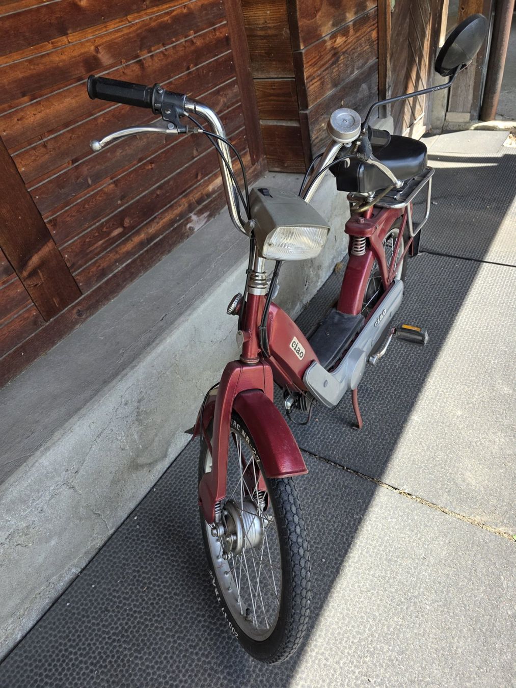Piaggio Ciclomotori: Piaggio Ciao C7 mit Ausweis Töffli Mofa – Usato da Dagmersellen venduto da swissregor 1