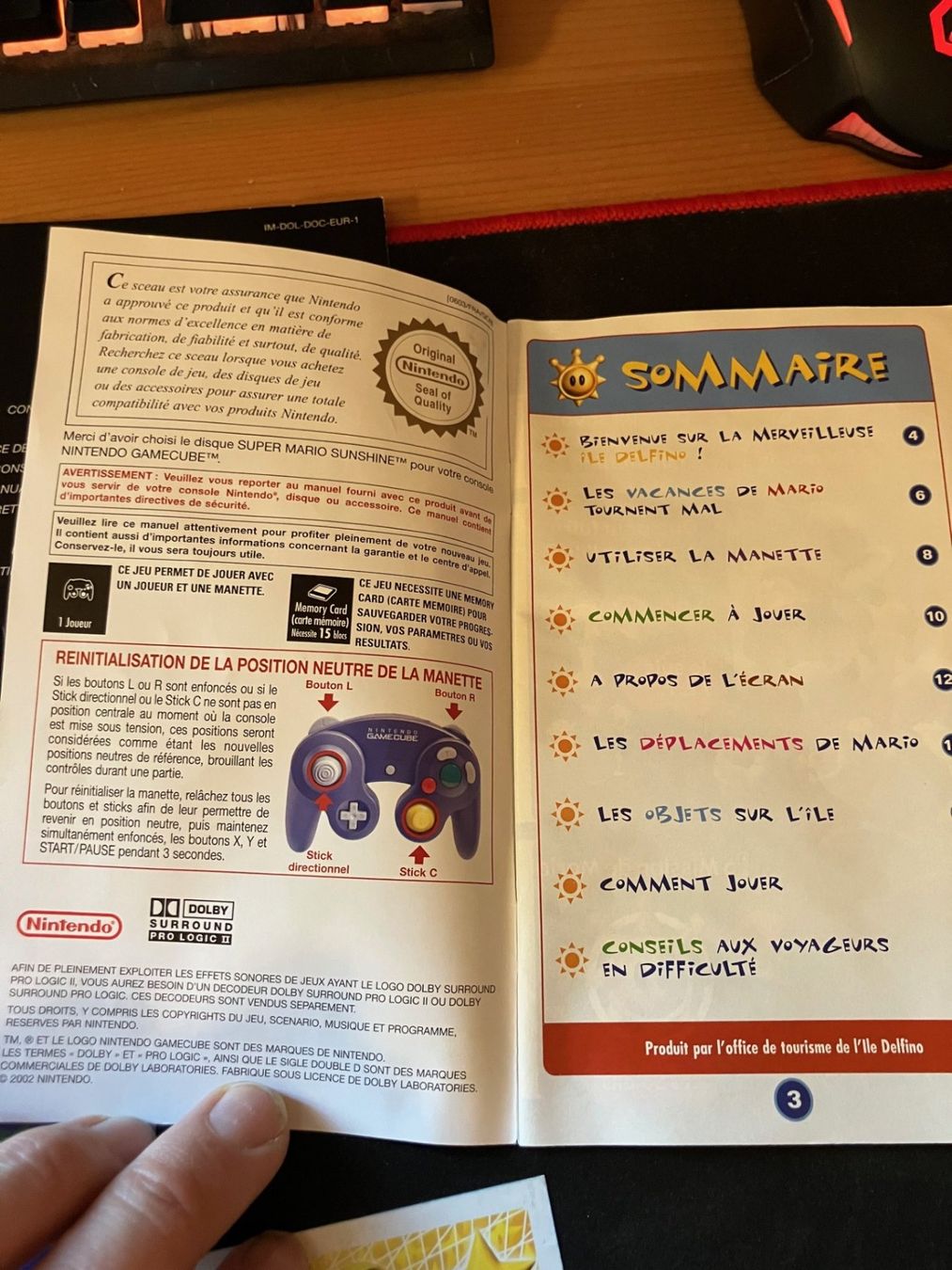 Nintendo Giochi: Super Mario Sunshine, KOMPLETT (GameCube) – Usato da St.ursen venduto da Thorsten21 3
