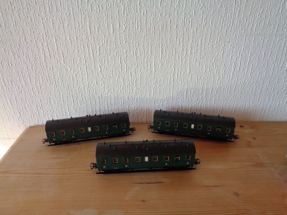 Märklin 4397 Personenwagen-Set SNCB | Kaufen auf Ricardo