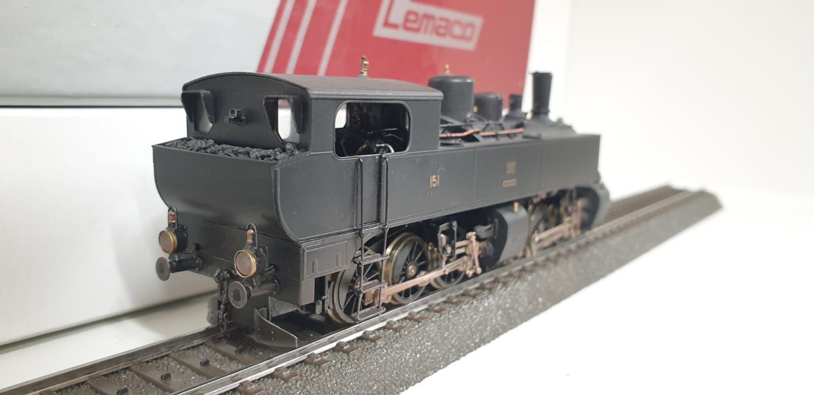 Lemaco Modellini di ferrovie: Lemaco GB Ed 2x3/3 No 151 HO DC – Nuovo (secondo la descrizione) da Geroldswil venduto da TopTrain54 2