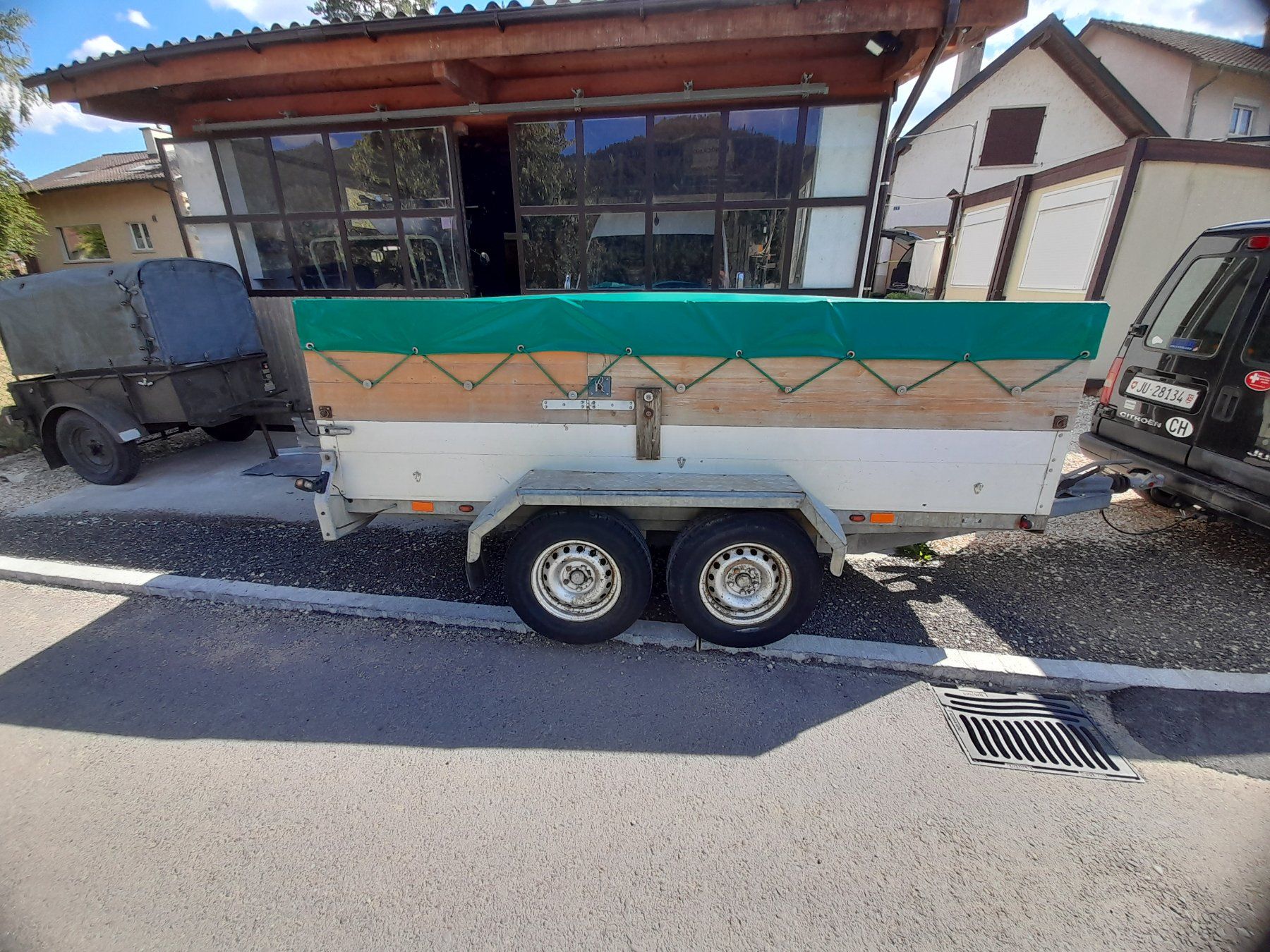Daltec Anhänger: Remorque Daltec Cargo 35 – Gebraucht aus Courcelon von babycocos 2