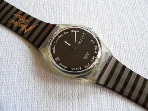 Swatch Orologi: Swatch - Sammlung – Nuovo (secondo la descrizione) da Goldach venduto da drue8280 8