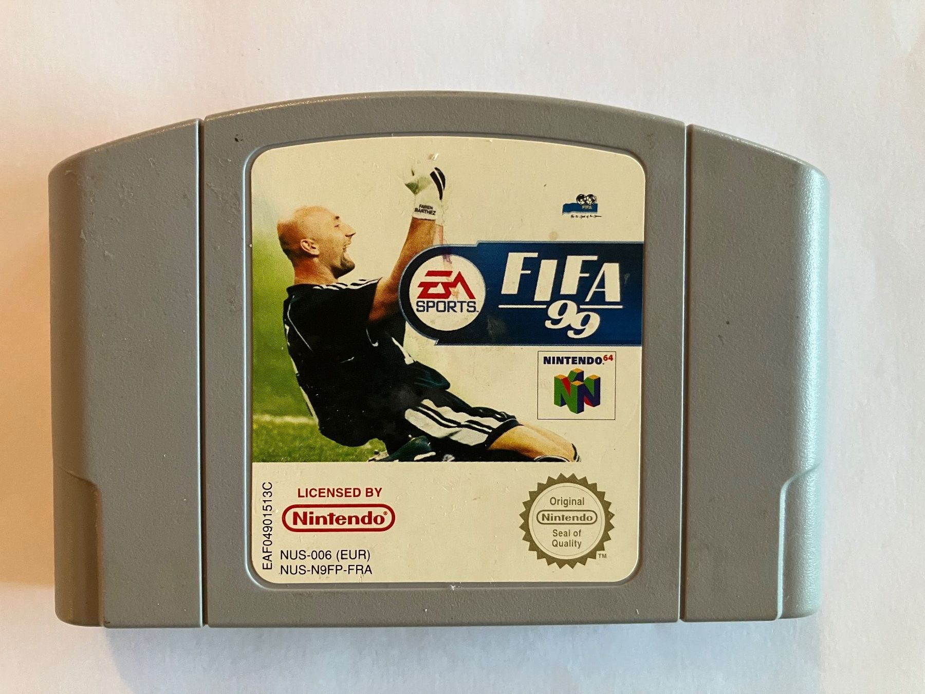 Nintendo Giochi: FIFA 99 – N64 – Usato da Ecublens VD venduto da Lenordique