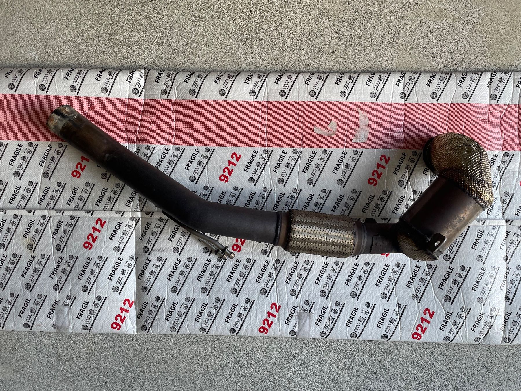 Audi Alle Autoersatzteile: Audi S1 8X Downpipe HJS mit Eigungserklärung – Gebraucht aus Necker von mar_dw27