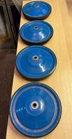 Roues de caisse à savon officielle Rivella série "Feuzi"