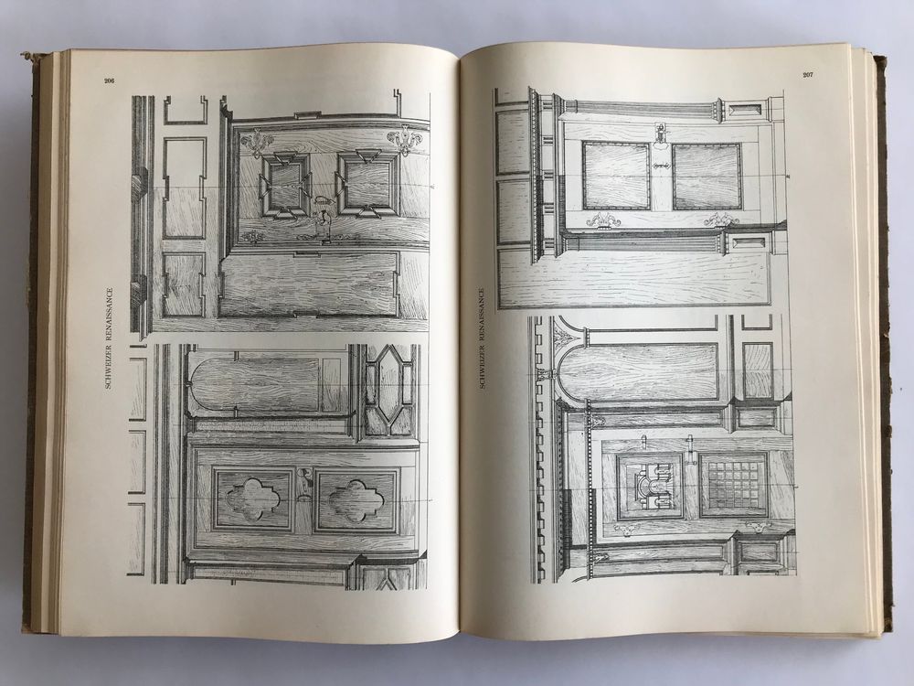 STIL-HANDBUCH für Raum-Ausbau, ... von Ernst Rettelbusch 8