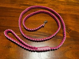 Hundeleine pink/rosa