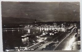 Genève - Ilumination de la Rade et de la Ville