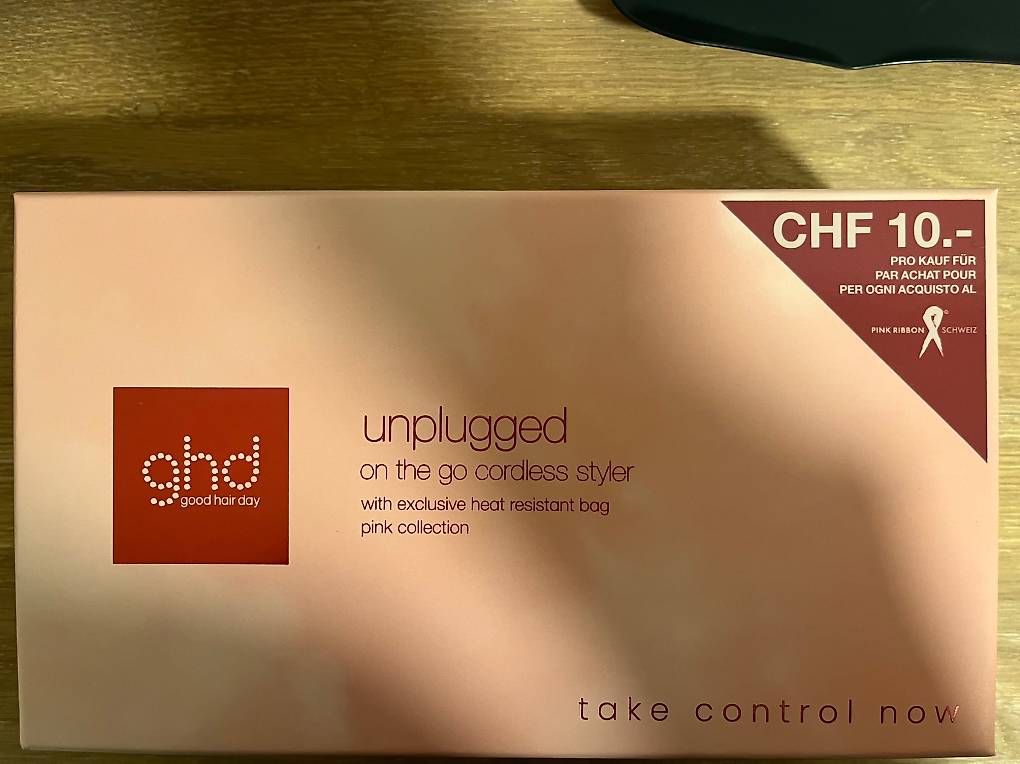 Piastre & Arricciacapelli: Ghd Chronos Styler - Haarglätter – Nuovo e nell'imballaggio originale da Zürich venduto da mhubi67