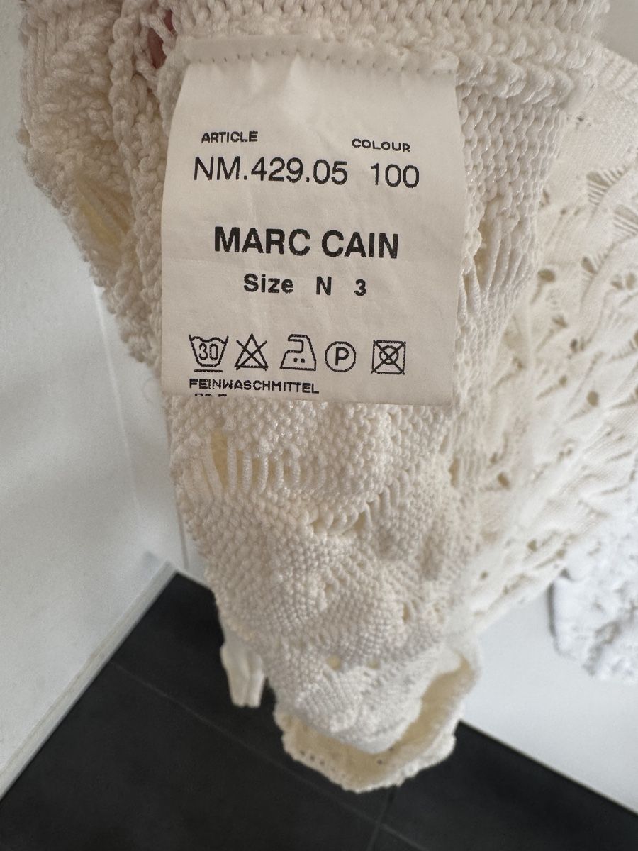 Marc Cain Maglioni & Felpe: MarcCain Strickpullover cremeweiss 36/38 – Usato da Oberglatt ZH venduto da jul_nhy7 5