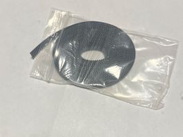 3 Meter GT2 Riemen 10mm offen