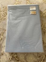 Jersey Spannbettlaken hellblau 90x200, 100% Cotton