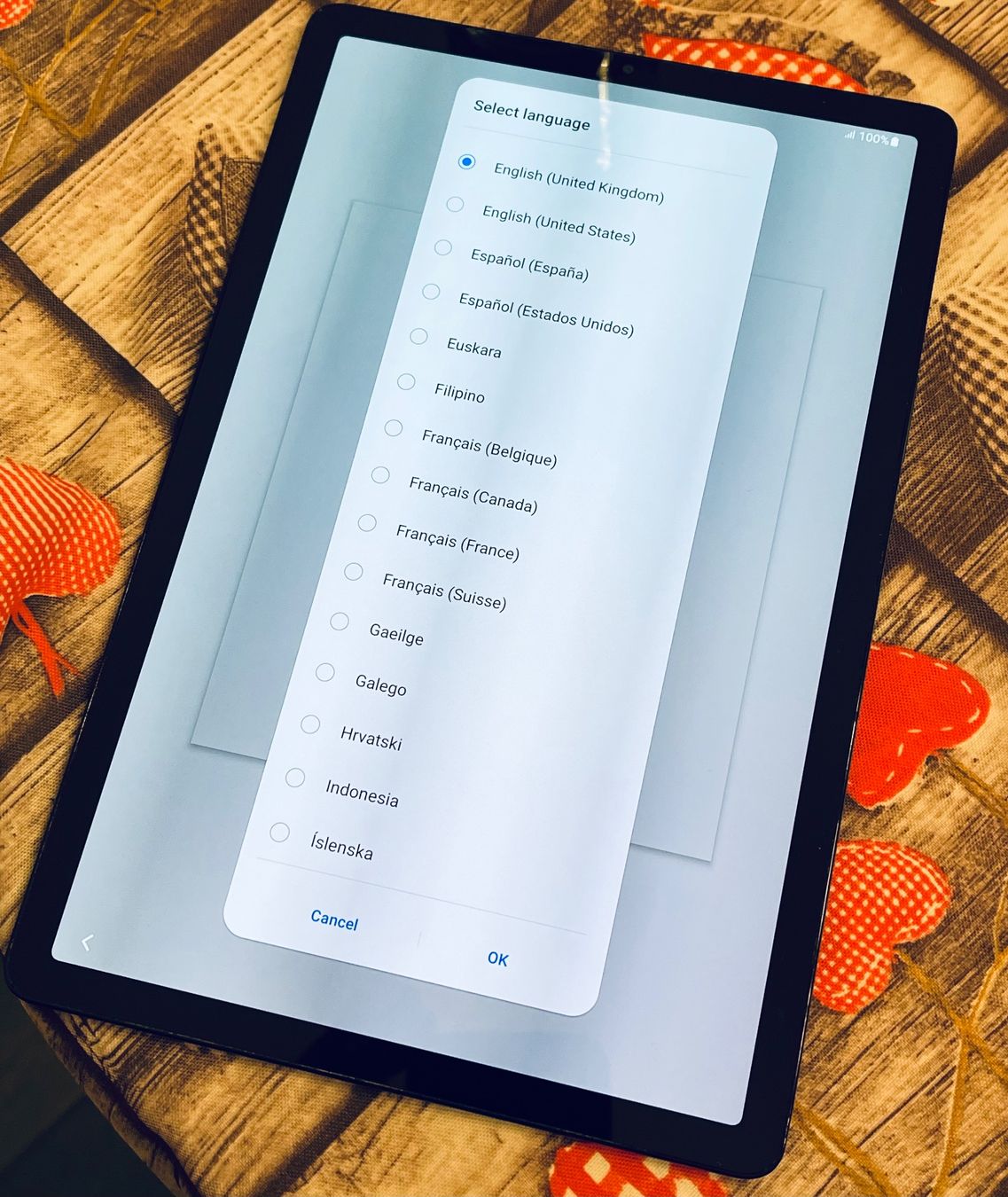 Samsung Tablet PC: Tablette Samsung Galaxy TAB S5e SIM slot 10.5'' USB-C – Usato da Bussigny venduto da Dali430 3