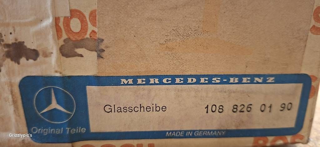 Scheinwerfer: Scheinwerferglas Mercedes Benz – Gebraucht aus Niederönz von Littletoe1