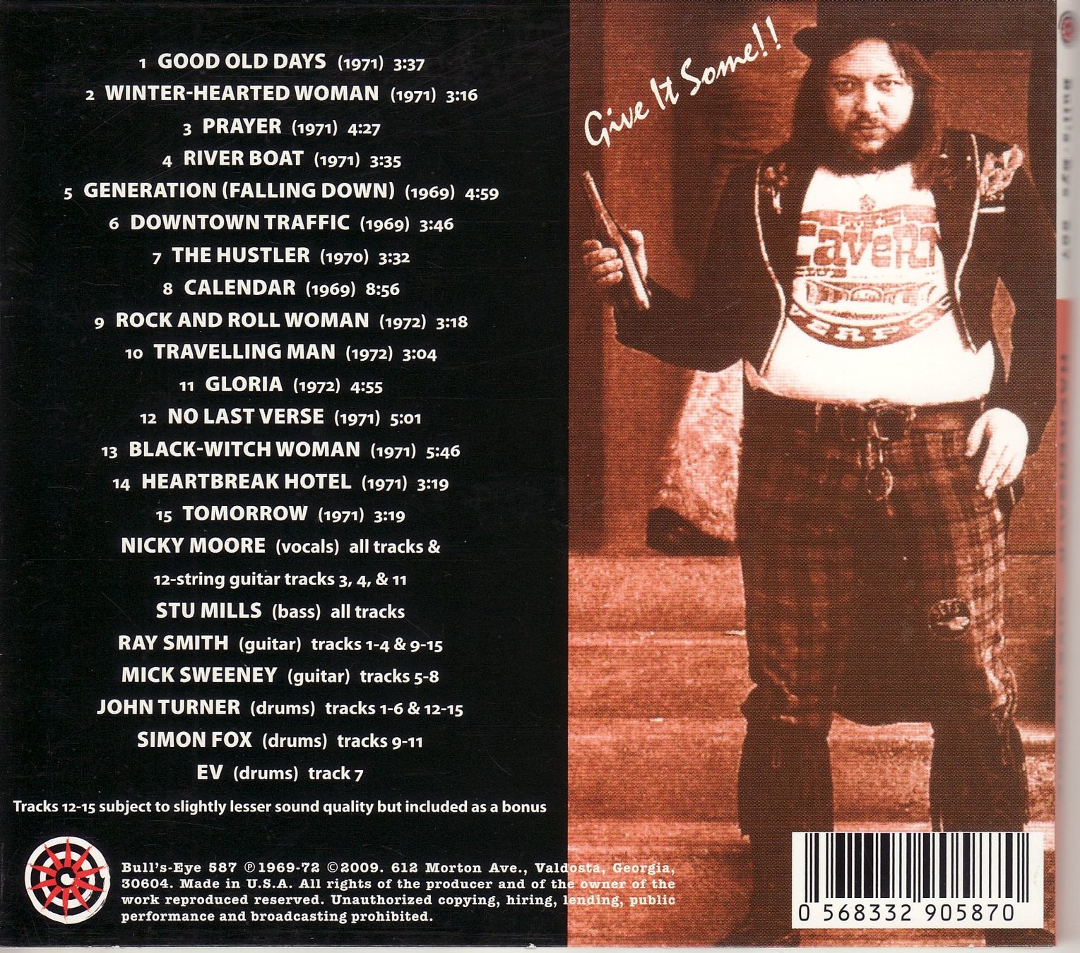 CDs: Hackensack ‎– Give It Some – Neu (gemäss Beschreibung) aus Boussens von catfood01 1