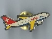 Placchette & Badge: Balair CTA – Usato da Zürich venduto da t24_de