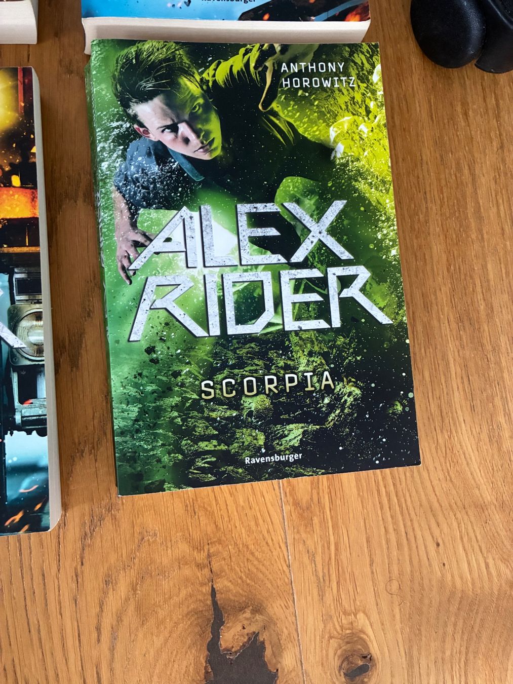 Libri: Alex Rider - 9 Bücher Reihe – Usato da Dielsdorf venduto da aid_6lk7 5