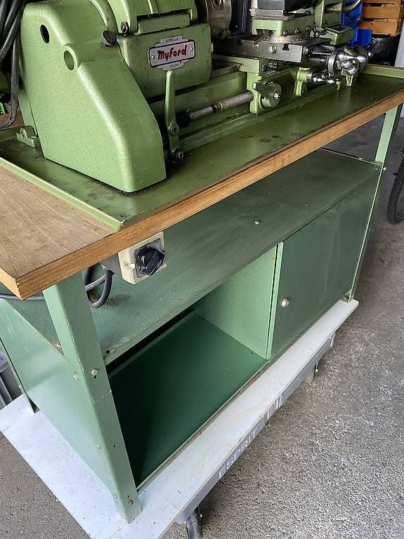 Tutte le macchine: Drehbank Myford – Usato da Eiken venduto da Xar58 1