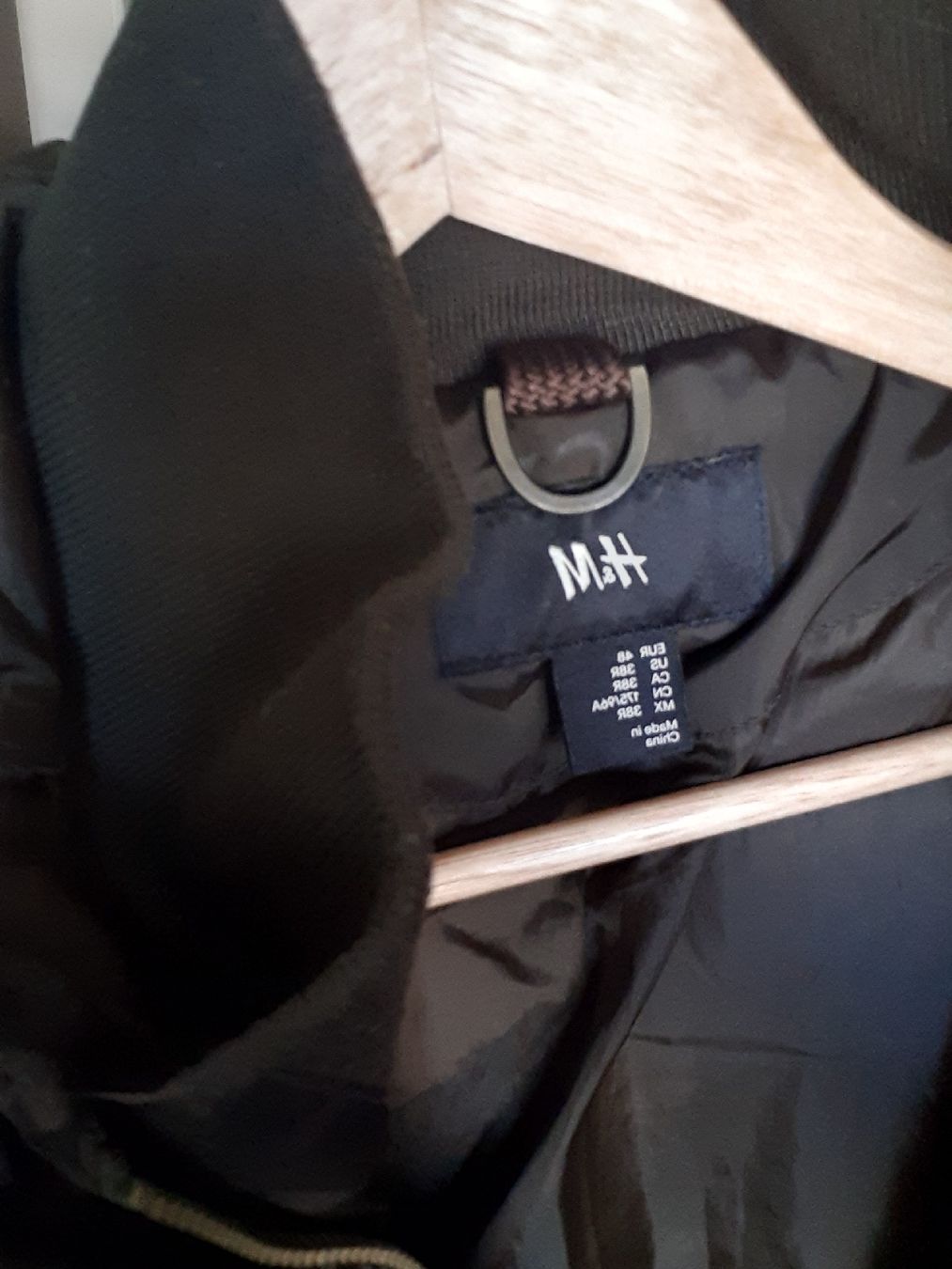 H&M Jacken: Men's winter jacket, winterjacke – Gebraucht aus Basel von n23_j8jr 2