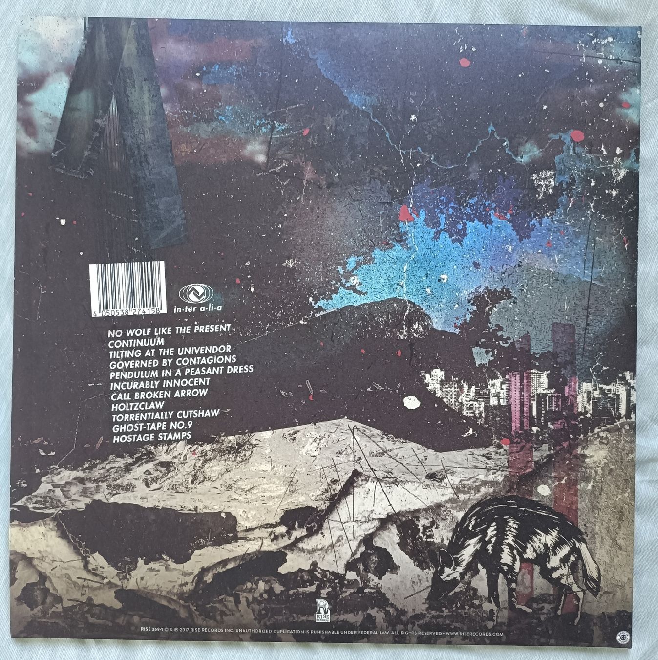Schallplatten: AT THE DRIVE IN - Interalia LP – Gebraucht aus Luzern von cryptonic79