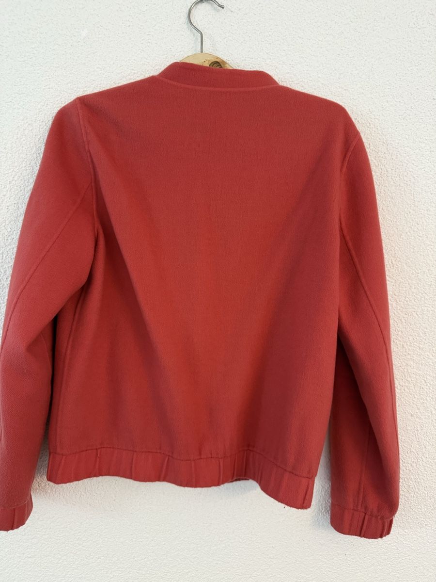 Massimo Dutti Giacche: Massimo Dutti Damenjacke – Rosarot, Wool, Grosse M – Usato da Neerach venduto da Meli_sara 6