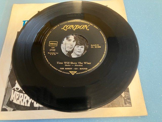 Dischi in vinile: The Merry-Go-Round – Usato da Aarwangen venduto da Jukebox3 6