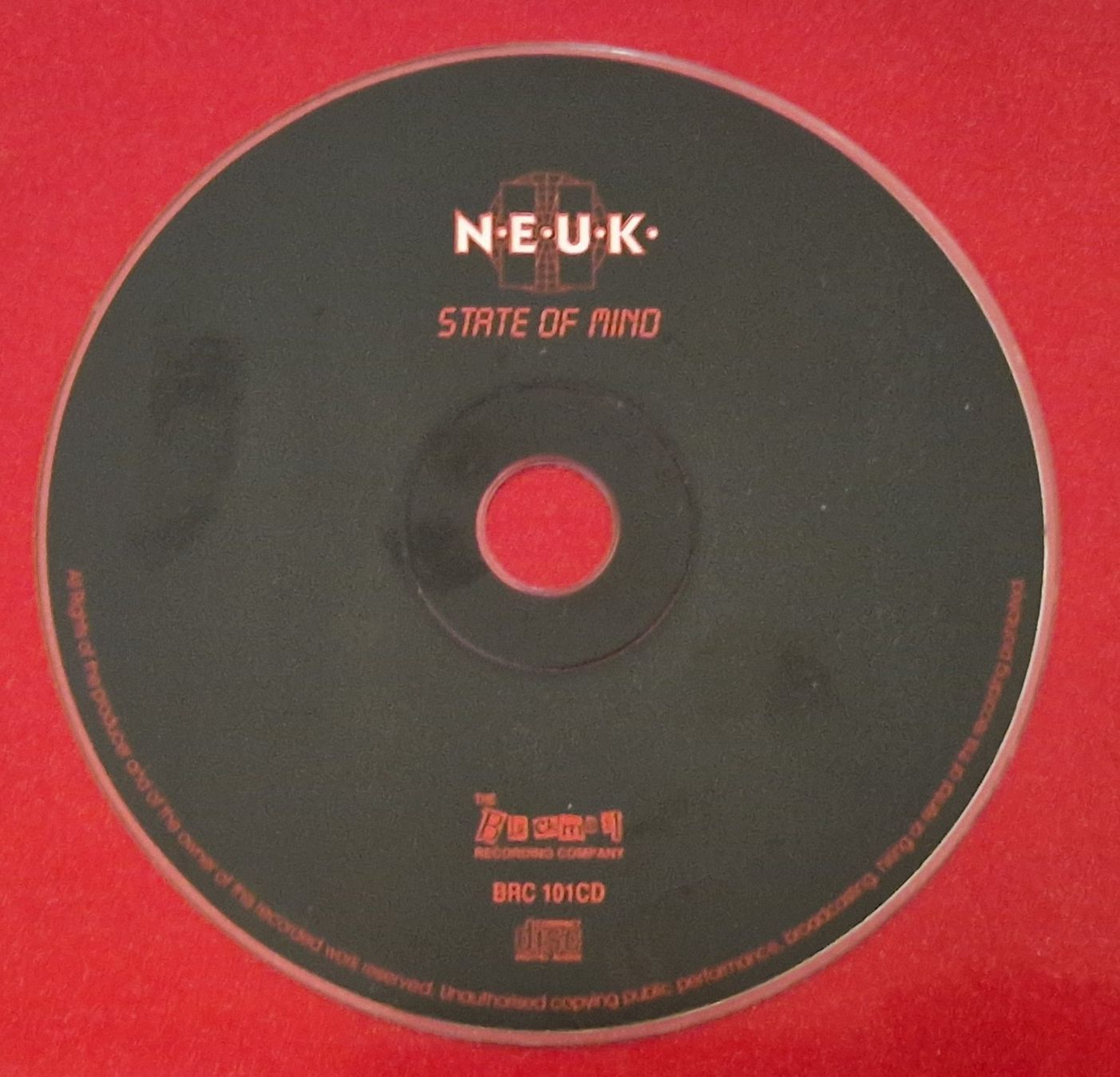 CD: N-E-U-K. State of Mind CD 1995 – Usato da Melchnau venduto da Fishel
