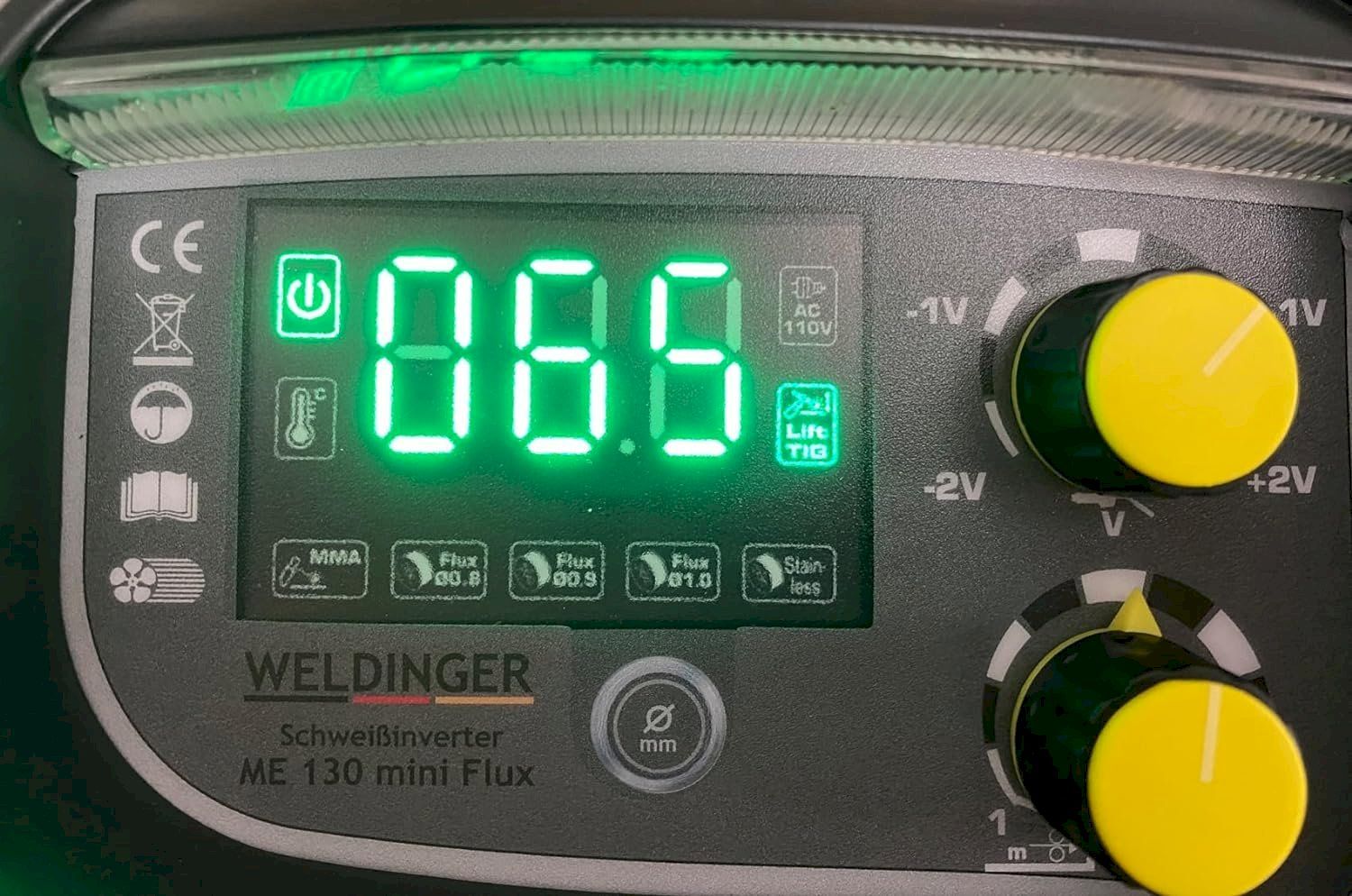Tutte le macchine: WELDINGER ME 130 mini FLUX – Nuovo e nell'imballaggio originale da Bottighofen venduto da zaap 6