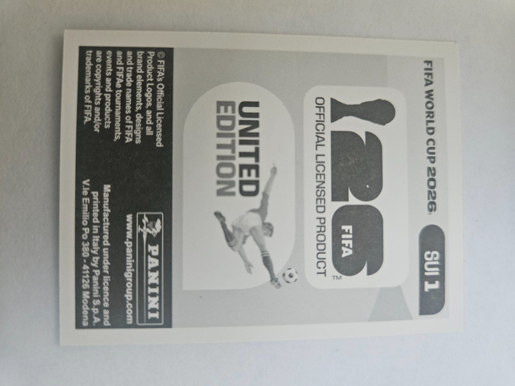 Panini Cartes à collectionner: SUI 1 – D'occasion à Würenlingen par Dinli 1