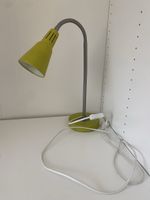 Lampe de bureau flexible couleur vert clair bon état