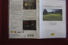 STING / EDIN KARAMAZOV "THE JOURNEY AND THE..." DVD+CD(2158)