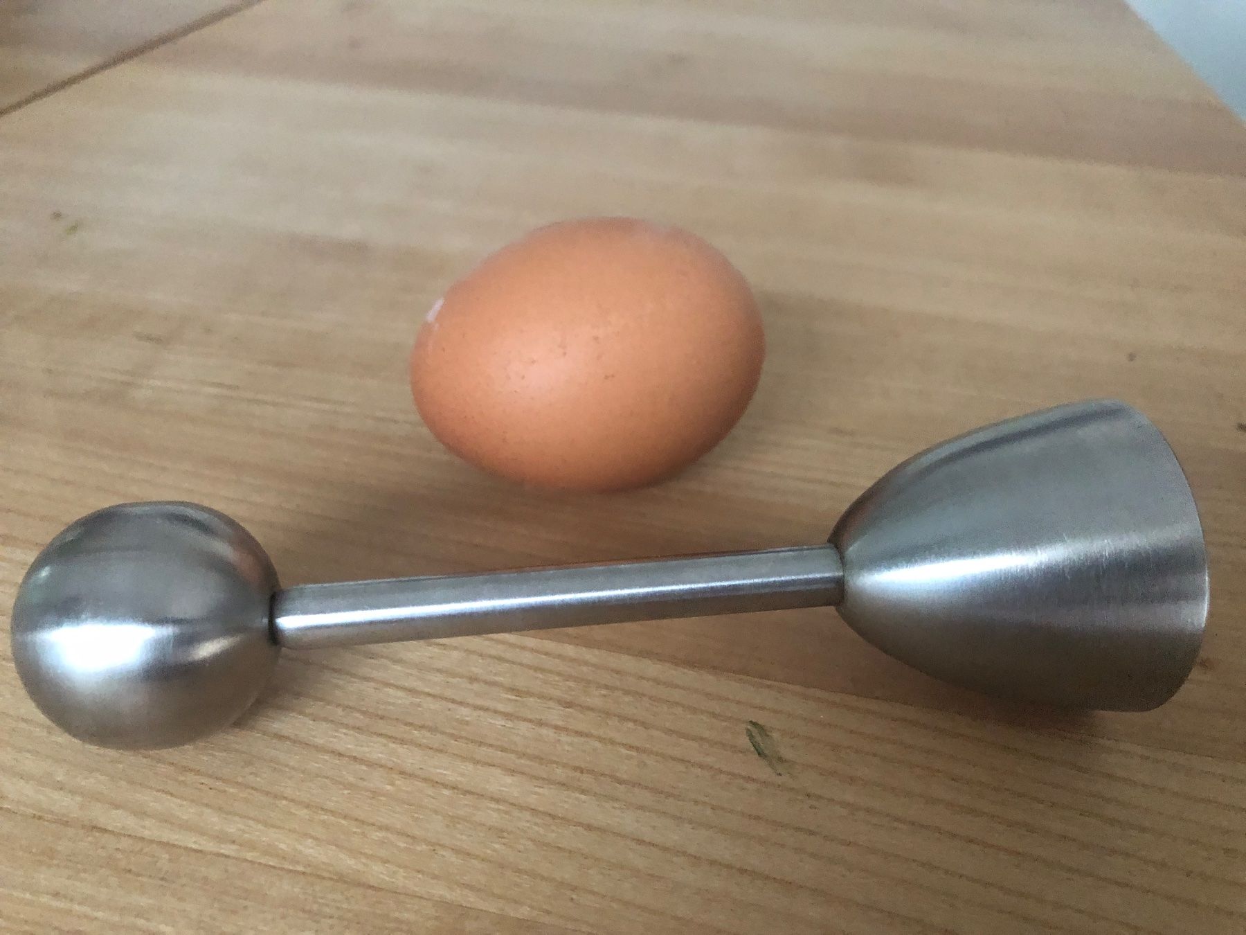 Küchengeräte: Eier-Köpfer – Neu (gemäss Beschreibung) aus Eschenz von glaro14 3