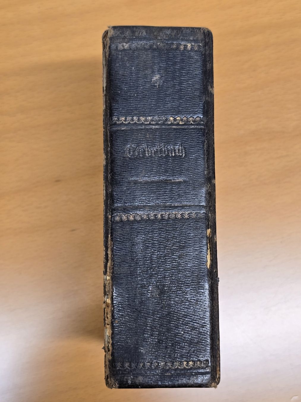 Bücher: Antikes Gebetbuch "Leidensstunde des Christen", 1859! – Gebraucht aus Oberwil-Lieli von Filu55 1