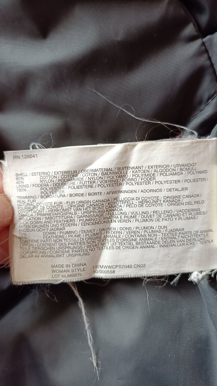 Woolrich Manteaux: Original Woolrich Arctic Parka – D'occasion à Ruswil par kax_57k2 6