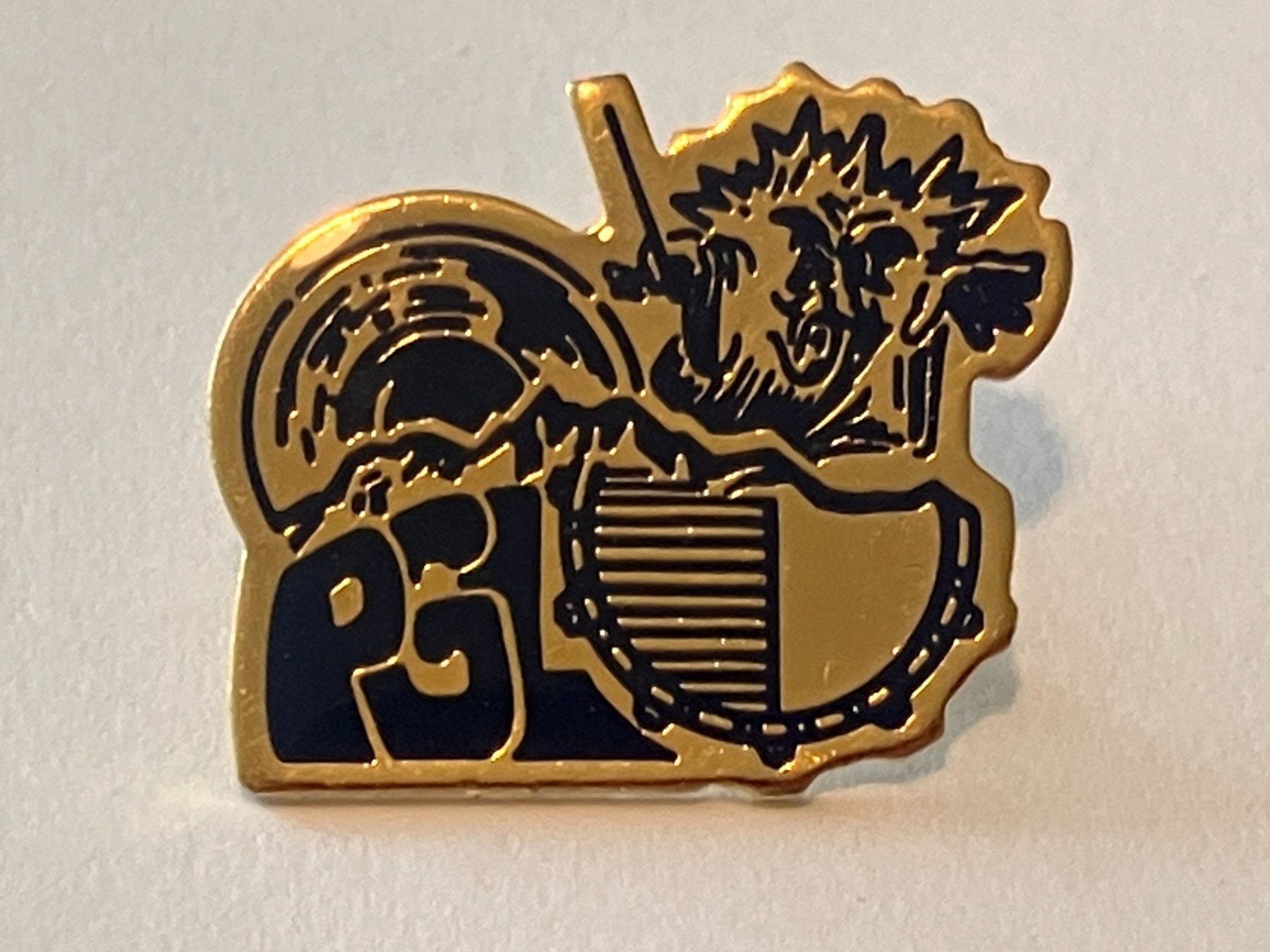 Placchette & Badge: 1 Pin PGL – Usato da Basel venduto da djwwpp
