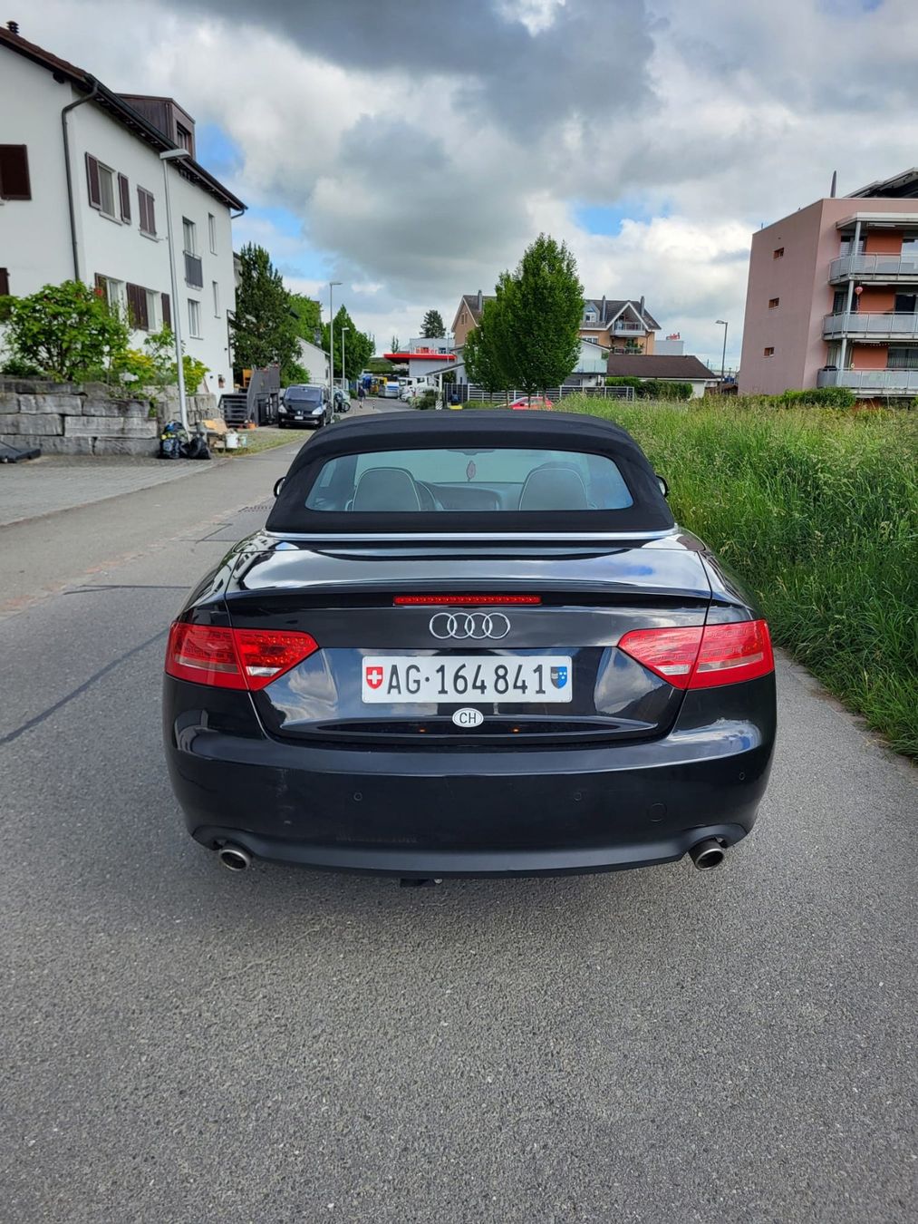 Audi Automobili: Audi A5 Cabrio quattro 3.0 TDI – Usato da Villmergen venduto da jul_5d7c 2
