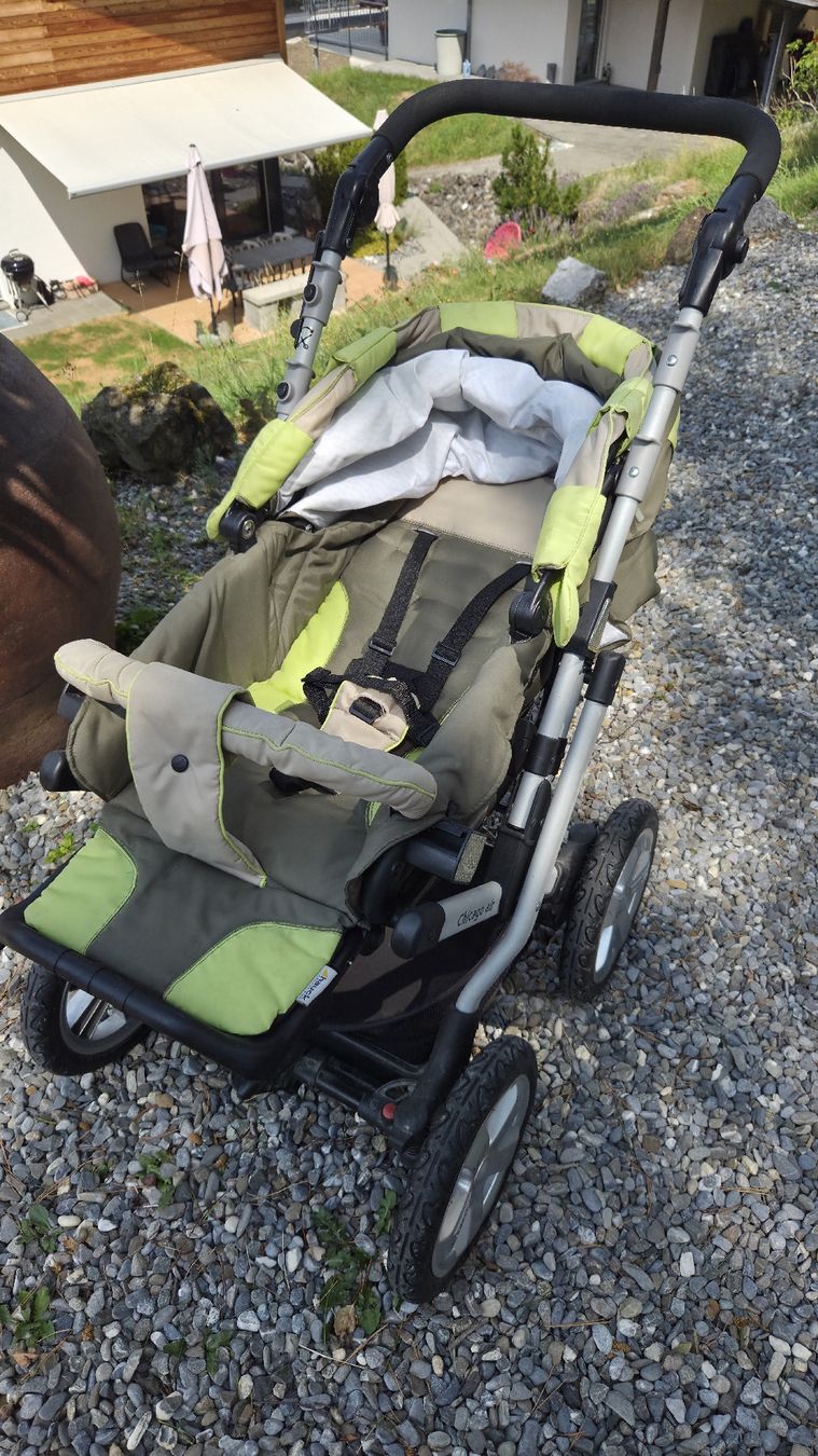 Hauck Carrozzine: Hauck Kinderwagen multifunktional 😉 – Usato da Aeschi b. Spiez venduto da PixelDave 3
