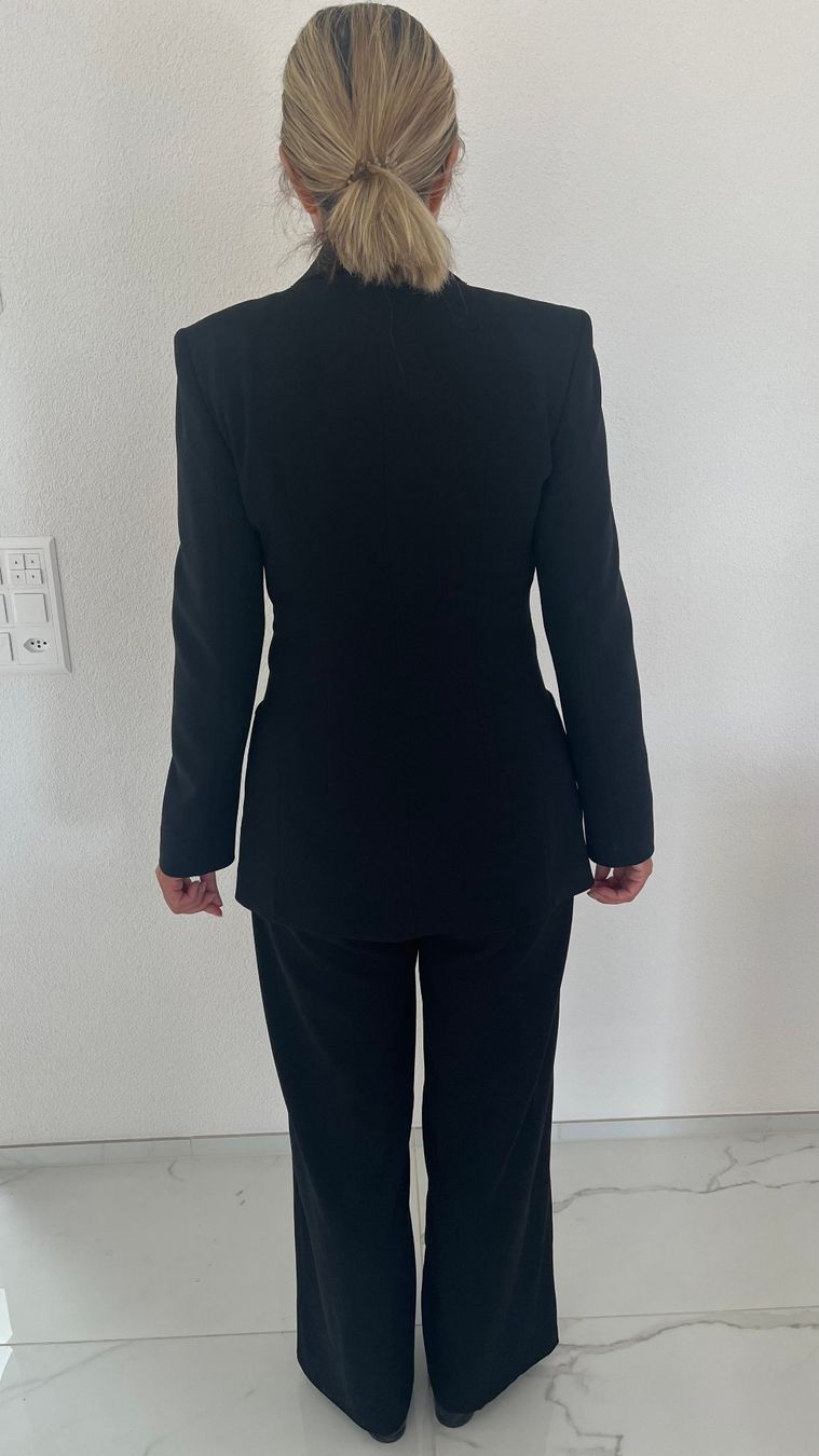 Marc Cain Giacche: Marc Cain Blazer, schwarz, Grösse 3, EU 38 – Usato da Hinwil venduto da ivolino67 1
