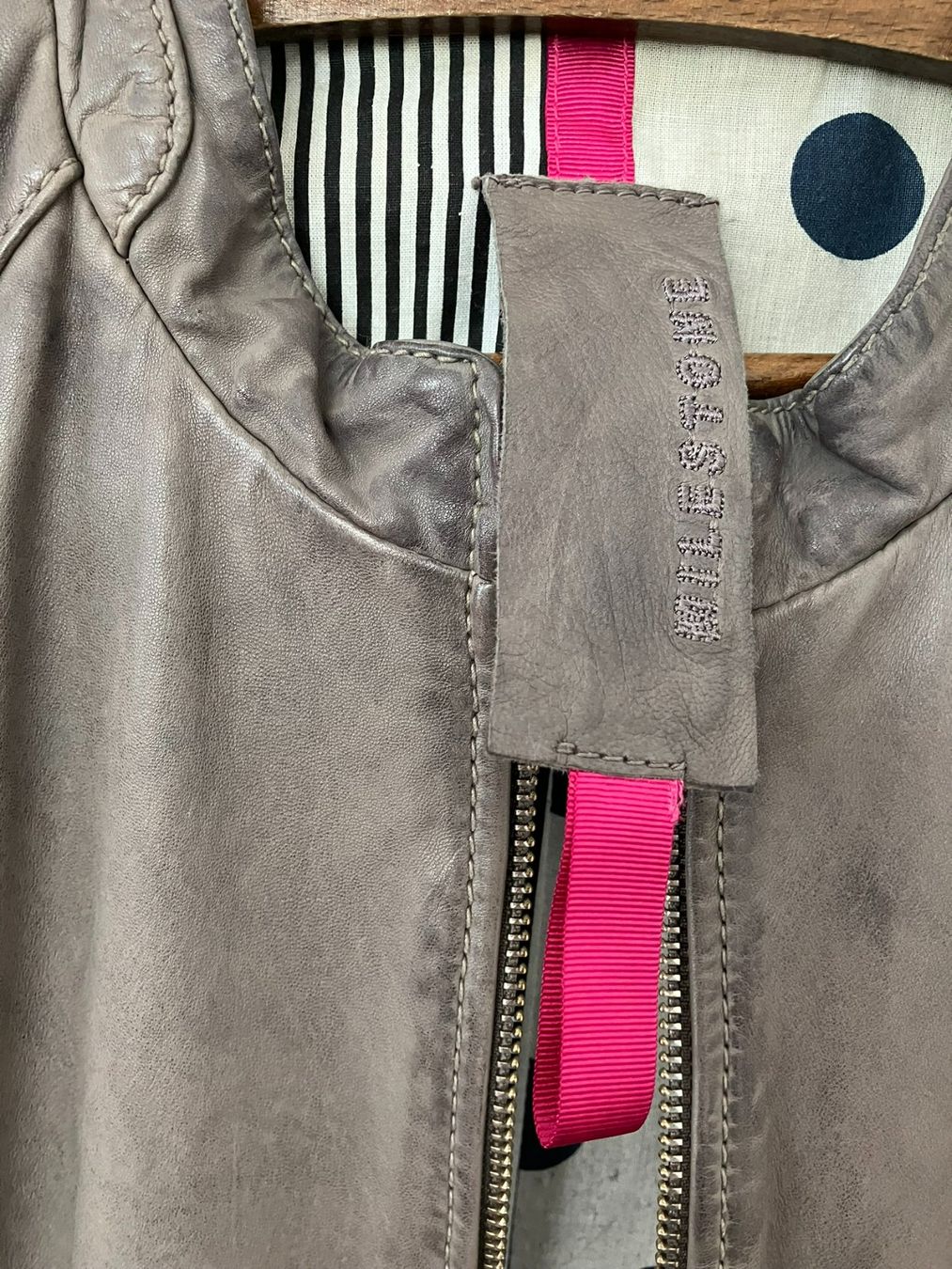 Jacken: trendige Lederjacke - Millestone – Gebraucht aus Weinfelden von Esche1 3