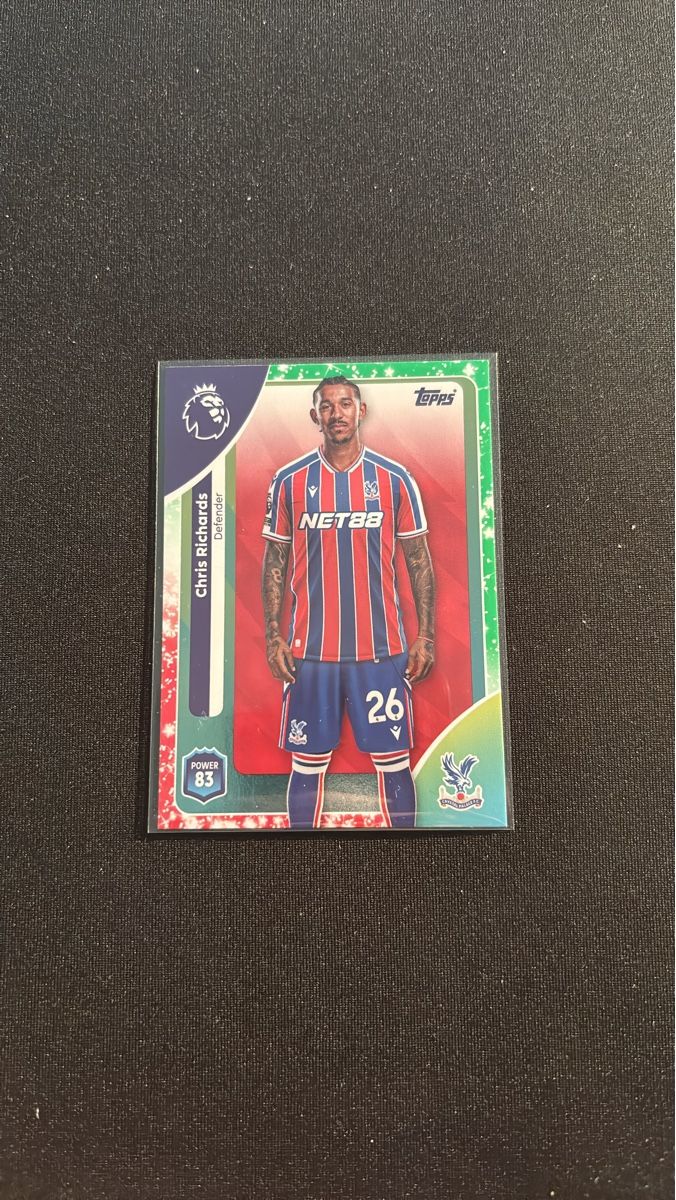 Topps Carte collezionabili: Chris Richards - Crystal Palace - Topps - Premier League – Usato da Kaiseraugst venduto da Baum_12
